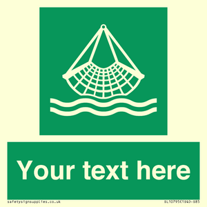 Custom Safe condition: Person overboard equipment